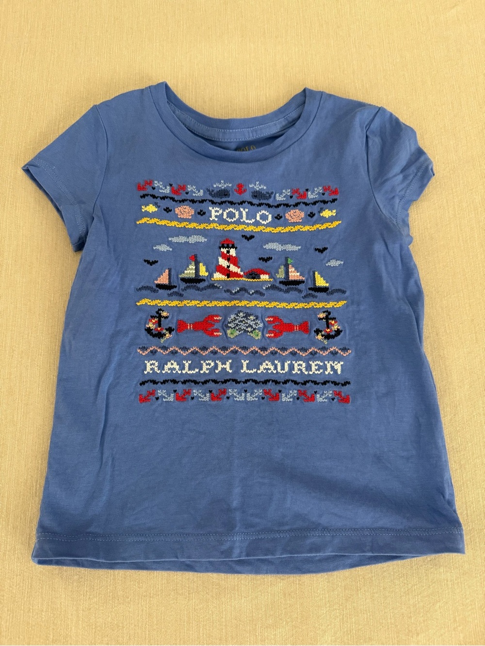Polo Ralph Lauren Nautical Tee